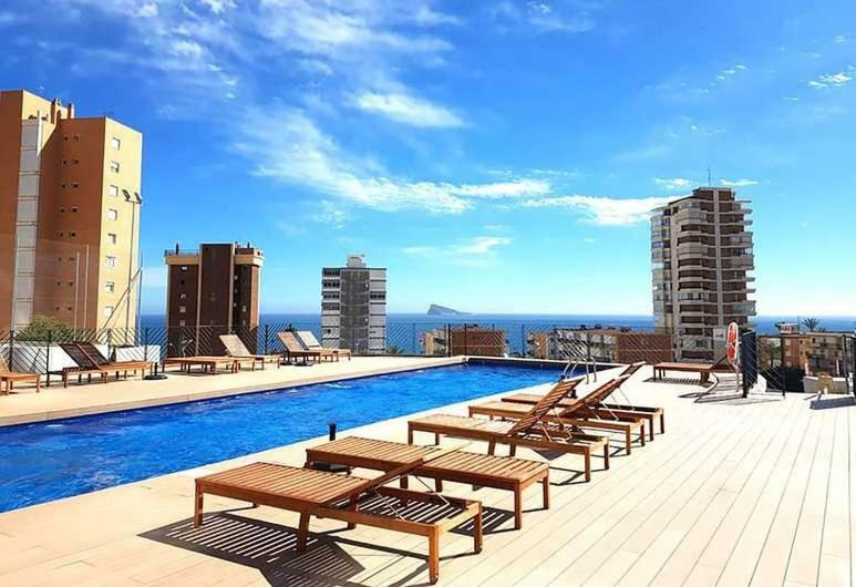 Sunset Drive 90210 Apartment Benidorm Exterior photo